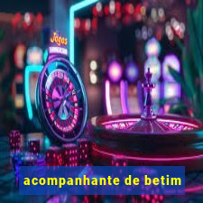 acompanhante de betim